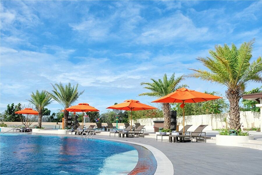 Crimson Resort And Spa - Mactan Island, Cebu Lapu-Lapu City Exterior photo
